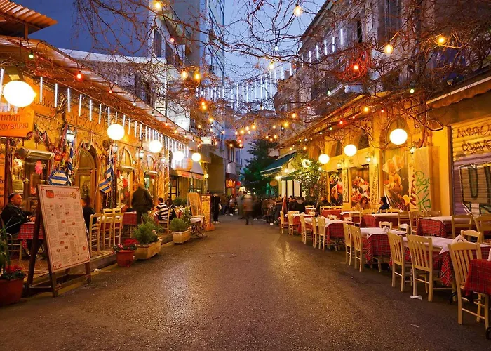 Ririka Athens Homes - Boutique Apartments In Historic Psyrri Near Monastiraki Metro